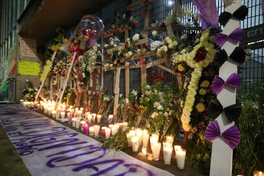 Ofician misa a un año de colapso de Línea 12 del Metro en Ciudad de México