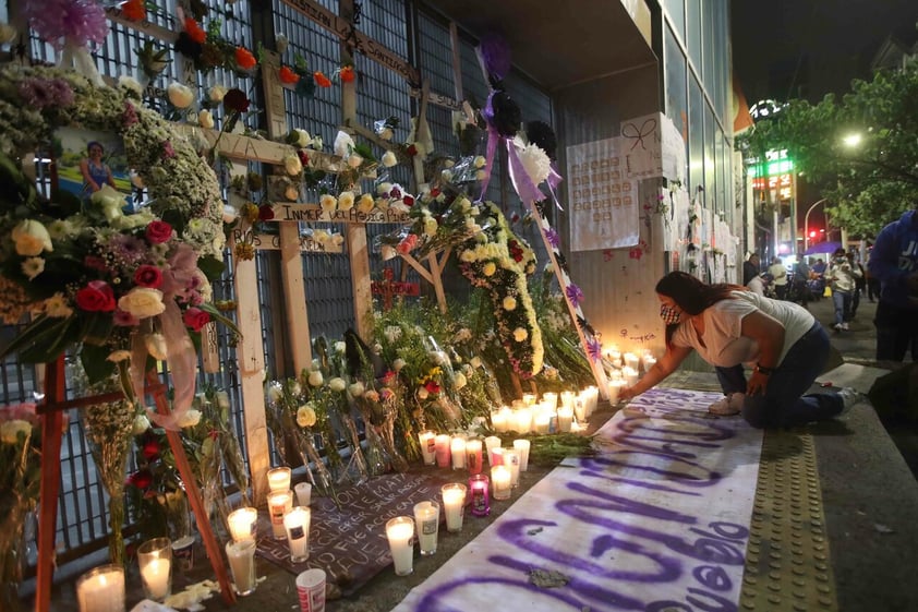 Ofician misa a un año de colapso de Línea 12 del Metro en Ciudad de México