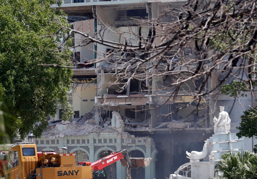 Explosión en hotel Saratoga de La Habana deja muertos y heridos