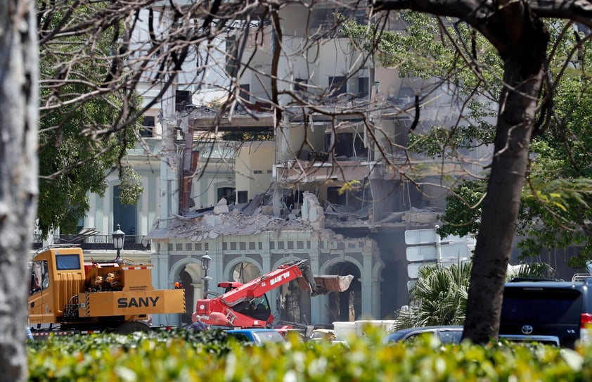 Explosión en hotel Saratoga de La Habana deja muertos y heridos