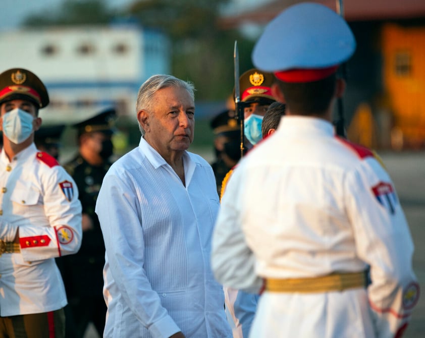 Presidente de México cierra en Cuba gira por Centroamérica y el Caribe