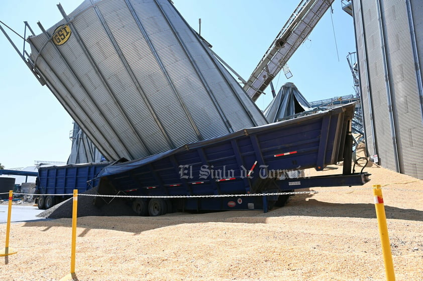 Localizan sin vida a Édgar, trabajador que había quedado atrapado tras derrumbe de silos en Torreón