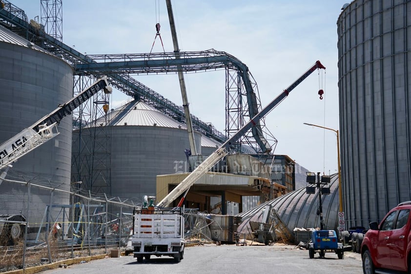 Localizan sin vida a Édgar, trabajador que había quedado atrapado tras derrumbe de silos en Torreón