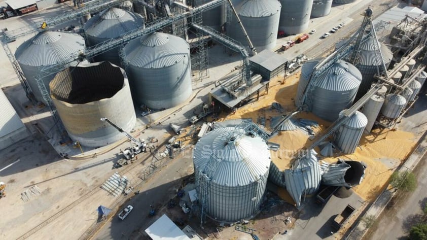 Localizan sin vida a Édgar, trabajador que había quedado atrapado tras derrumbe de silos en Torreón