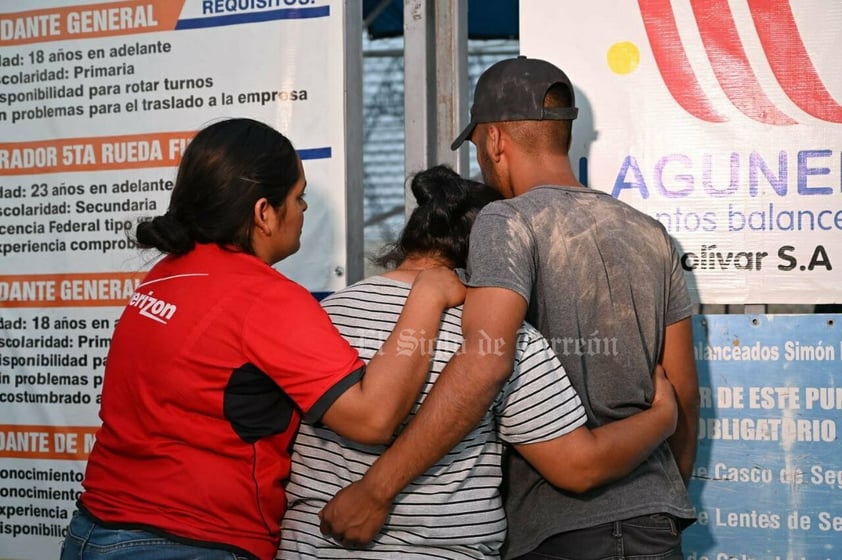 Localizan sin vida a Édgar, trabajador que había quedado atrapado tras derrumbe de silos en Torreón