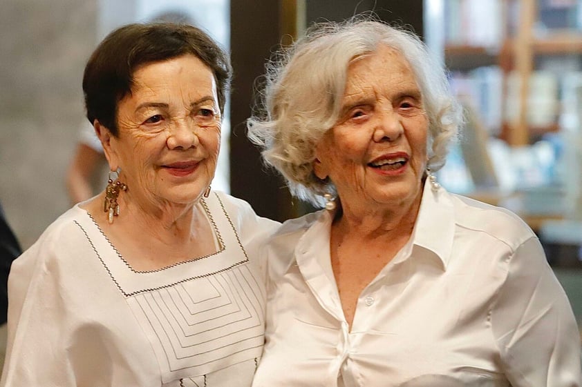 México homenajea a Elena Poniatowska en Bellas Artes