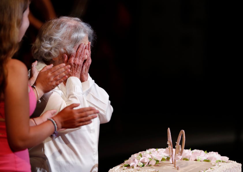 México homenajea a Elena Poniatowska en Bellas Artes