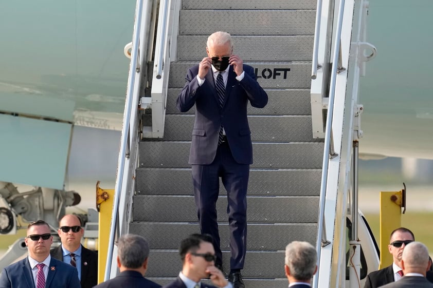 Biden llega a Corea del Sur con el foco en la cooperación económica y en Corea del Norte