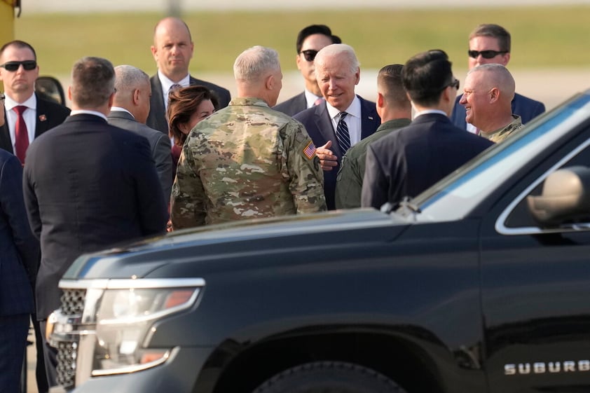 Biden llega a Corea del Sur con el foco en la cooperación económica y en Corea del Norte