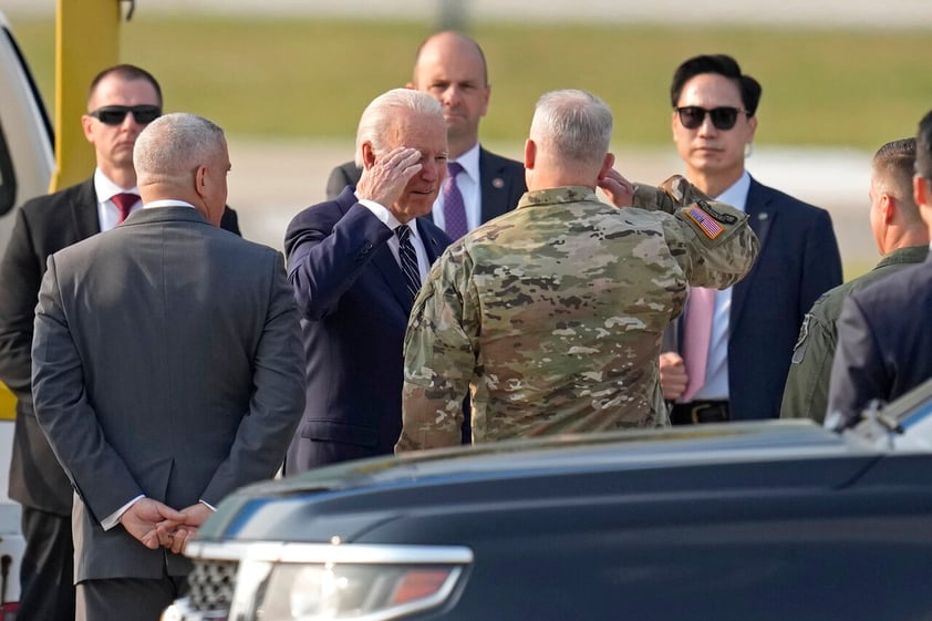 Biden llega a Corea del Sur con el foco en la cooperación económica y en Corea del Norte