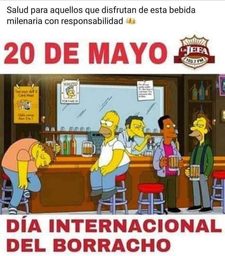 Celebran el Día del Borracho con memes