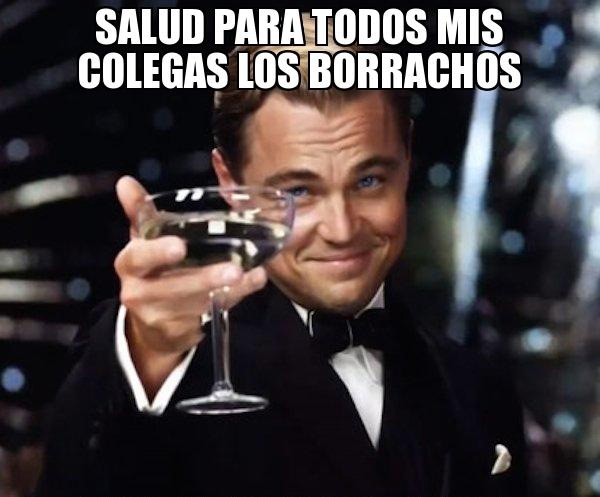 Celebran el Día del Borracho con memes