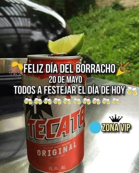 Celebran el Día del Borracho con memes