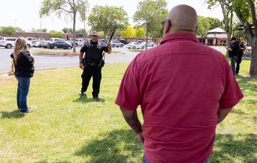 Tiroteo en Escuela Primaria Robb de Uvalde, Texas