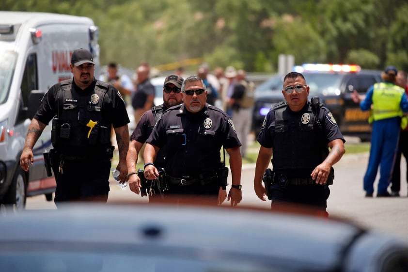 Tiroteo en Escuela Primaria Robb de Uvalde, Texas