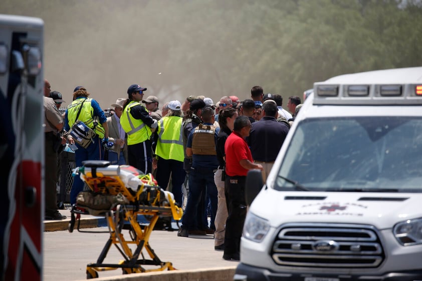 Tiroteo en Escuela Primaria Robb de Uvalde, Texas