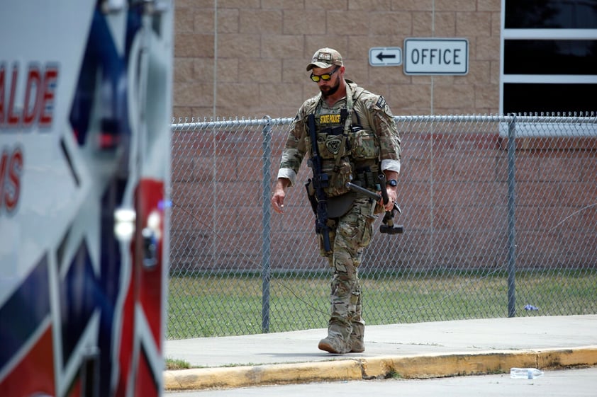 Tiroteo en Escuela Primaria Robb de Uvalde, Texas