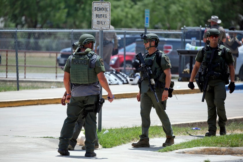 Tiroteo en Escuela Primaria Robb de Uvalde, Texas