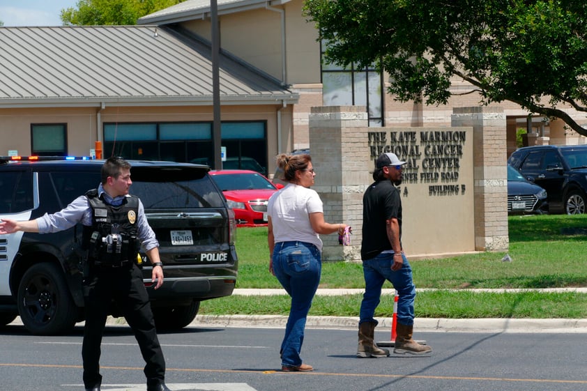 Tiroteo en Escuela Primaria Robb de Uvalde, Texas