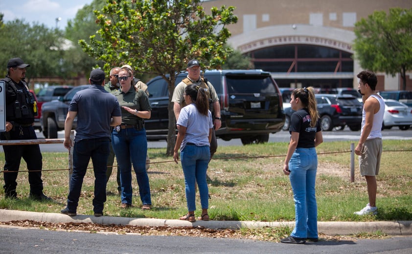 Tiroteo en Escuela Primaria Robb de Uvalde, Texas