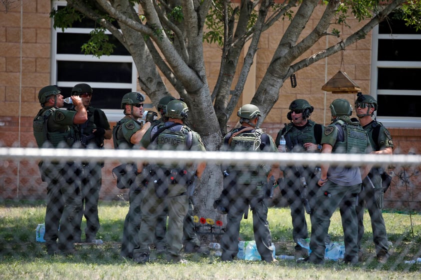 Tiroteo en Escuela Primaria Robb de Uvalde, Texas