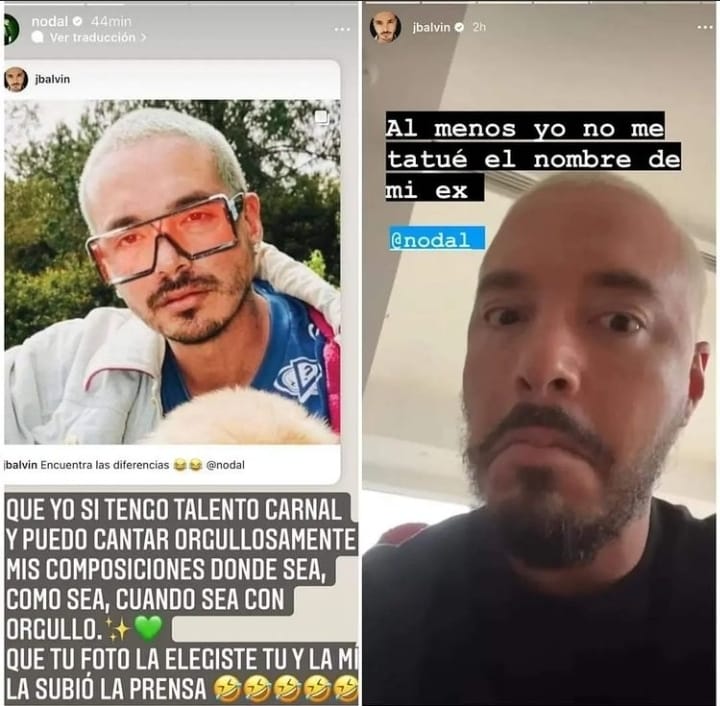 Christian Nodal desata memes con su nuevo 'look' y tras 'pelea' con J Balvin