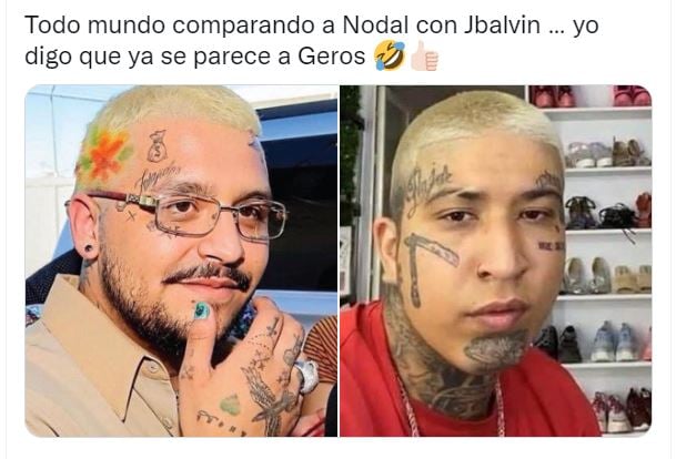 Christian Nodal desata memes con su nuevo 'look' y tras 'pelea' con J Balvin