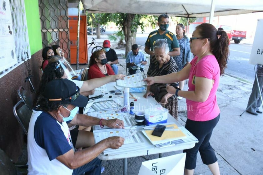 Durango vota por la gubernatura y sus 39 alcaldías