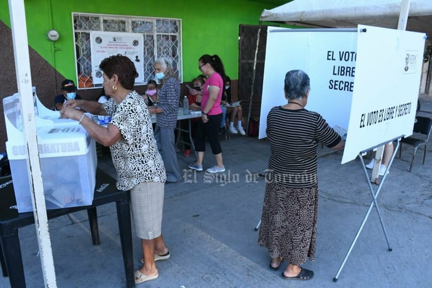 Durango vota por la gubernatura y sus 39 alcaldías