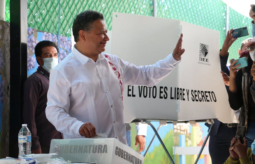 Así transcurren elecciones en seis estados de México