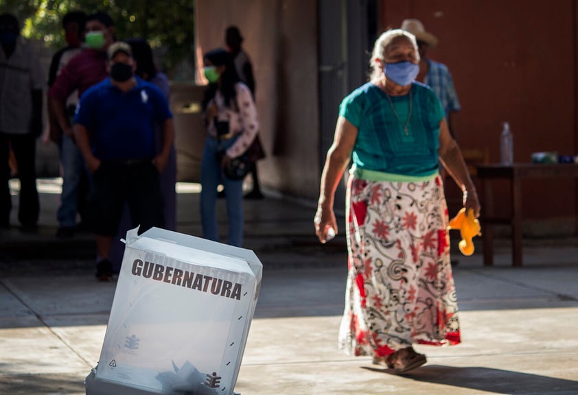 Así transcurren elecciones en seis estados de México