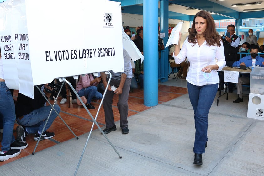 Así transcurren elecciones en seis estados de México