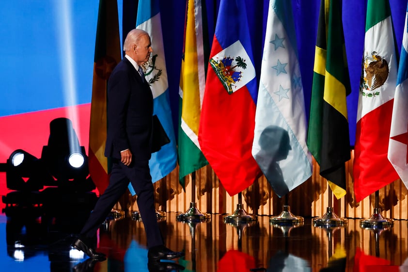 Presidente de EUA, Joe Biden, arranca sesión plenaria de Cumbre de las Américas