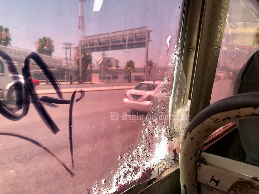 Autobuses de Torreón, en deficientes condiciones