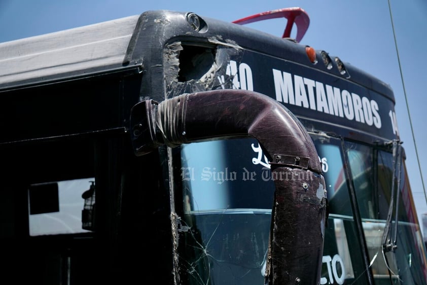 Autobuses de Torreón, en deficientes condiciones