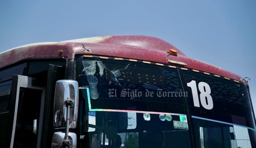 Autobuses de Torreón, en deficientes condiciones