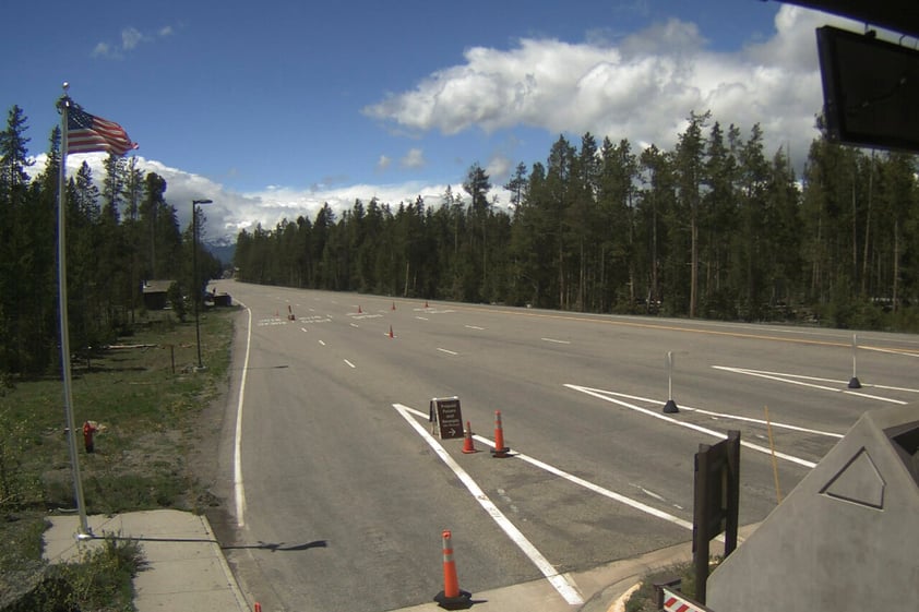 Parque Yellowstone sufre inundaciones y visitantes son evacuados