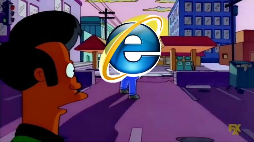 Despiden con memes a Internet Explorer