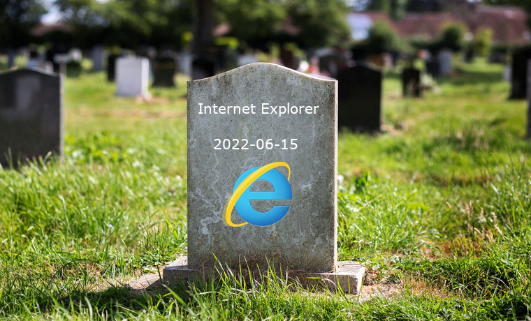 Despiden con memes a Internet Explorer