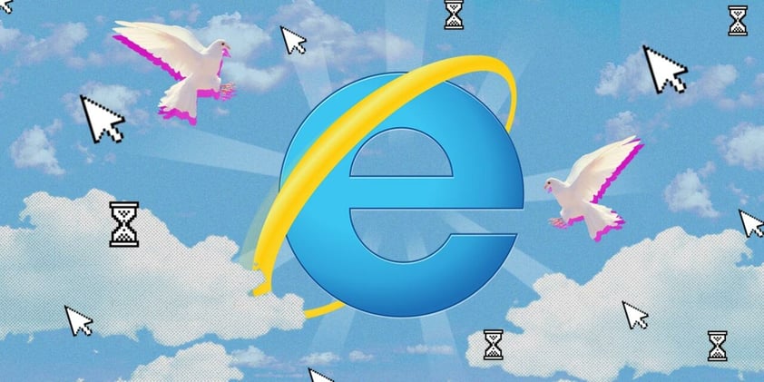 Despiden con memes a Internet Explorer