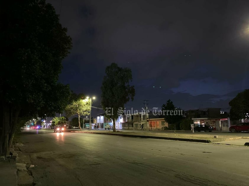 Por fin, vuelve a llover en La Laguna