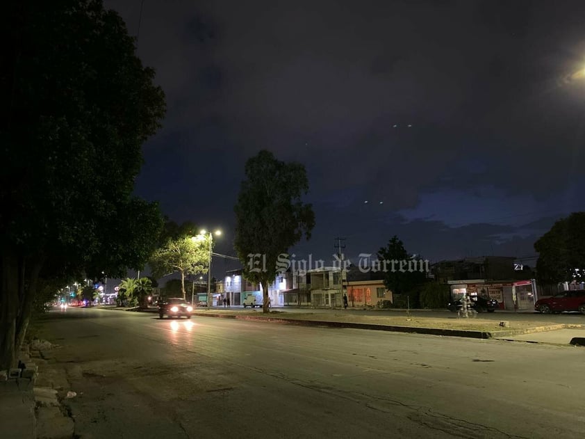 Por fin, vuelve a llover en La Laguna