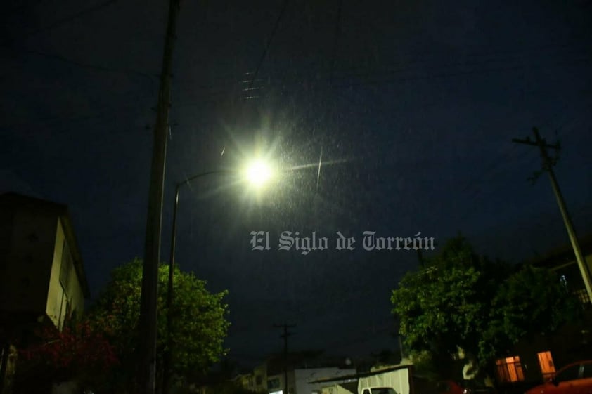 Por fin, vuelve a llover en La Laguna