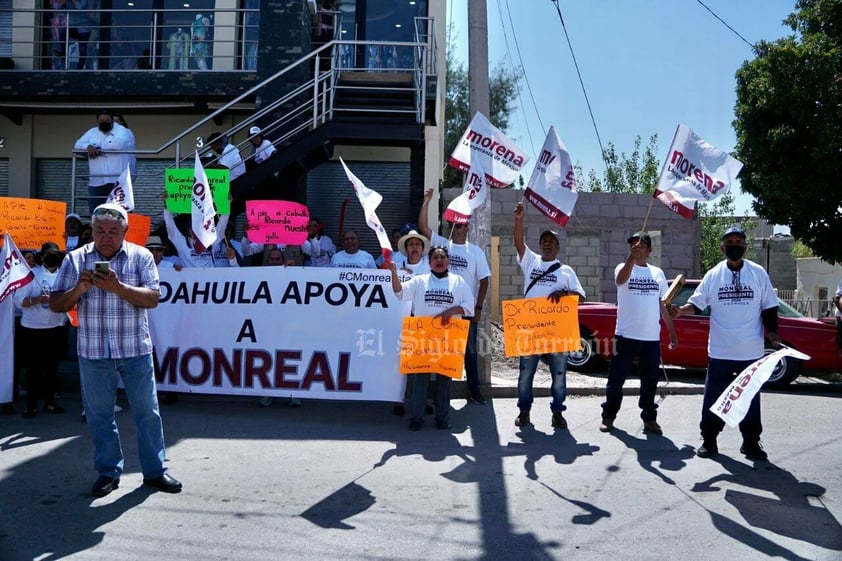 Morena realiza Asamblea en Madero y acuden 'corcholatas' presidenciables