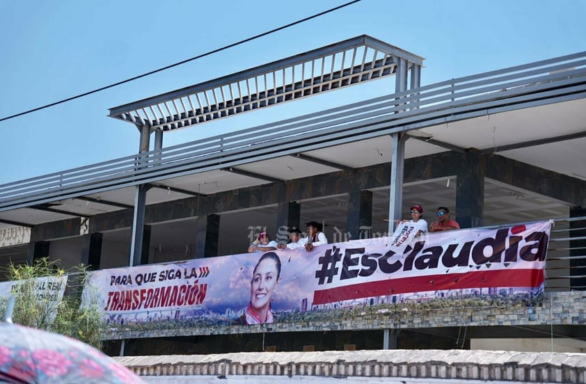 Morena realiza Asamblea en Madero y acuden 'corcholatas' presidenciables