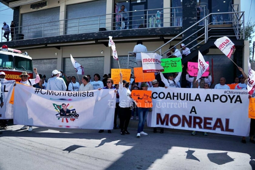 Morena realiza Asamblea en Madero y acuden 'corcholatas' presidenciables