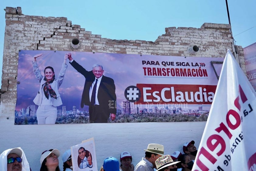 Morena realiza Asamblea en Madero y acuden 'corcholatas' presidenciables