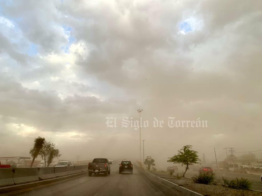 ¡Lluvia lagunera!