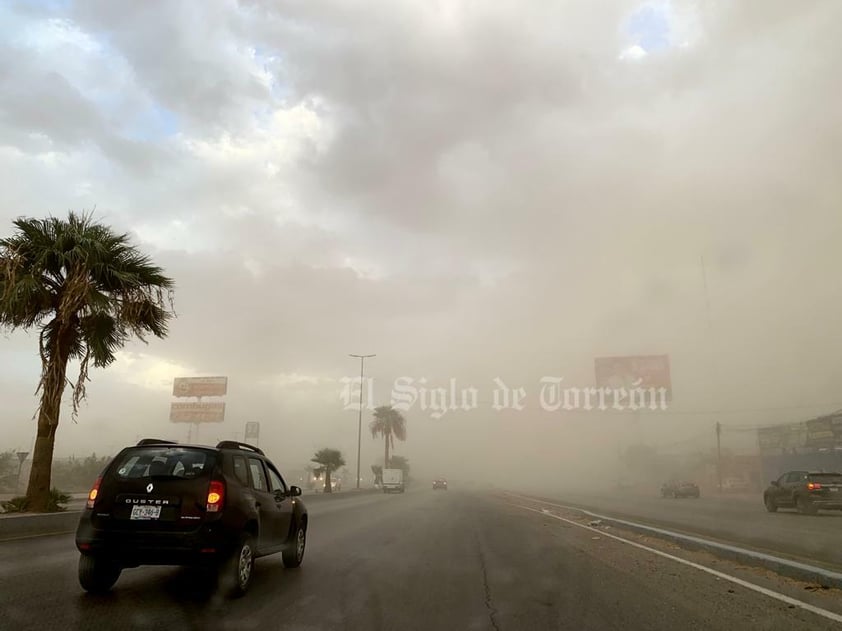 ¡Lluvia lagunera!