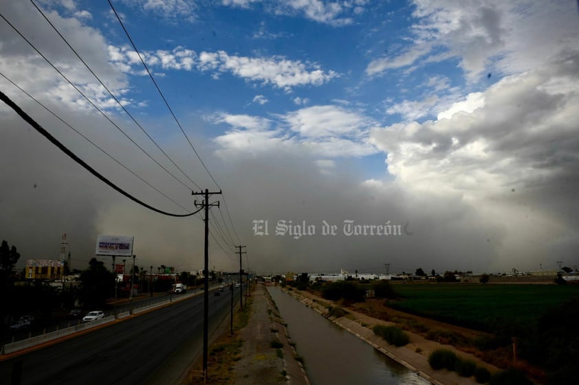 ¡Lluvia lagunera!